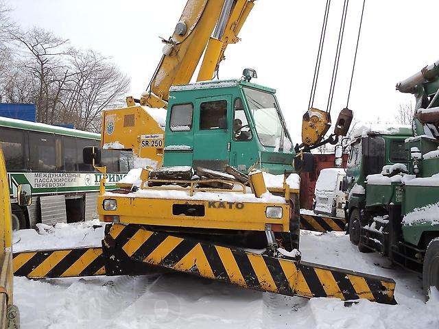 Кран KATO SR250 в городе Владивосток, фото 1, стоимость: 3 660 000 руб.