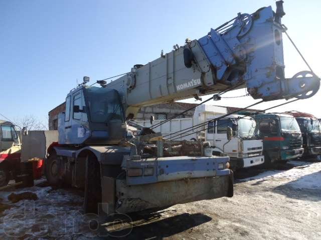 Кран Komatsu LW250-5 в городе Владивосток, фото 1, стоимость: 5 300 000 руб.