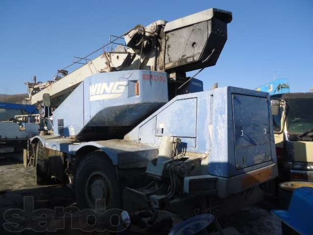 Кран Komatsu LW250-5 в городе Владивосток, фото 7, стоимость: 5 300 000 руб.