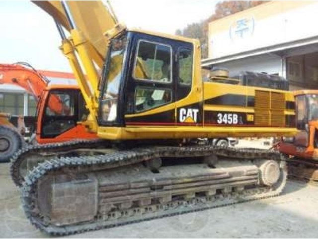 Продается гусеничный экскаватор Caterpillar 345BL 2001 год в городе Владивосток, фото 3, Строительная техника