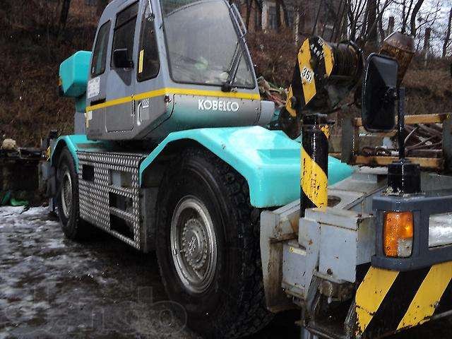 Кран Kobelco RK350 в городе Владивосток, фото 3, Приморский край