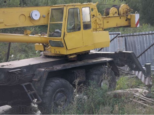 Маз7313 КС6571_1989 года в городе Саранск, фото 3, Строительная техника