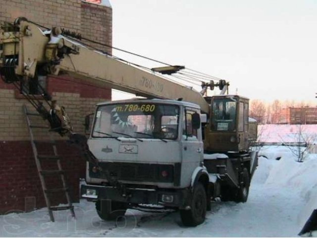 Автокран МАЗ дизель электрический в городе Киров, фото 1, стоимость: 685 000 руб.