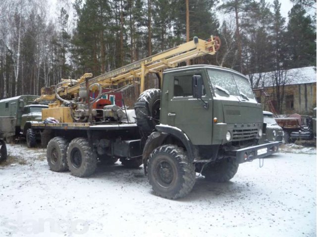 Буровая установка Камаз и Зил 131 Водовозка в городе Челябинск, фото 1, Челябинская область