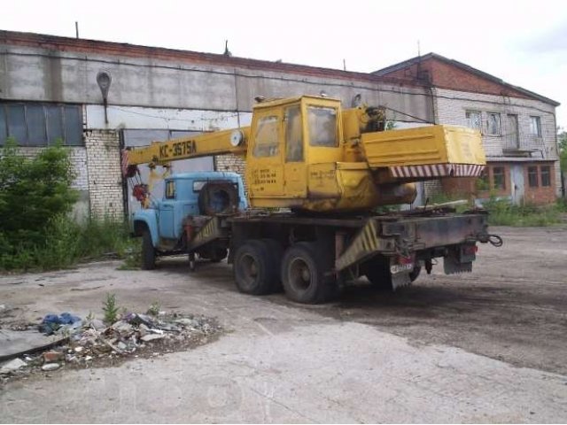 Автокран кс3575А ЗИЛ гя в городе Киров, фото 2, Строительная техника