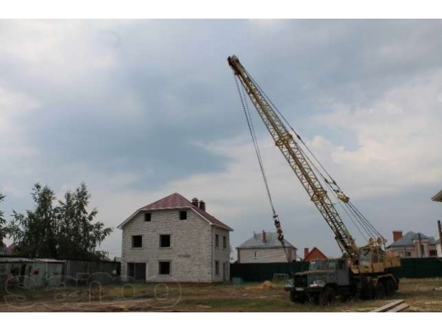 Автокран К-162 в городе Воронеж, фото 2, Строительная техника