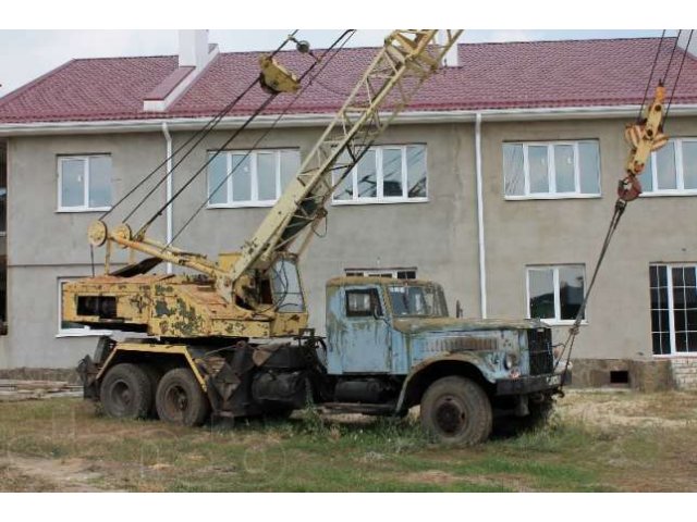 Автокран К-162 в городе Воронеж, фото 4, стоимость: 280 000 руб.