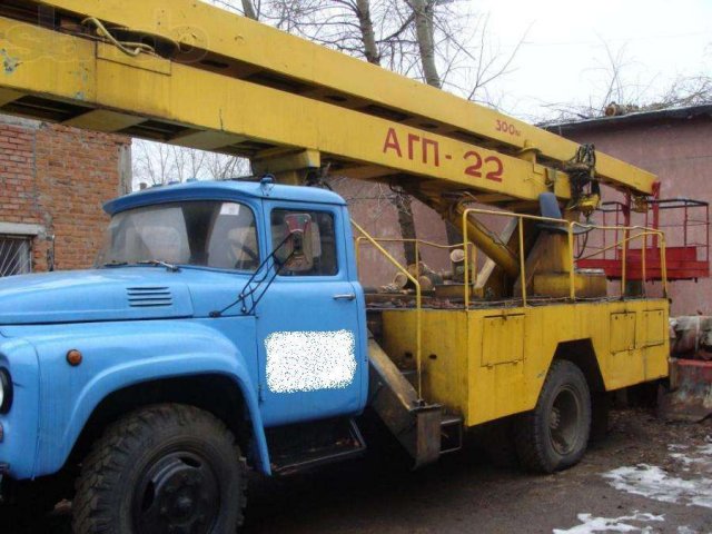 Автовышка в городе Киров, фото 2, Кировская область