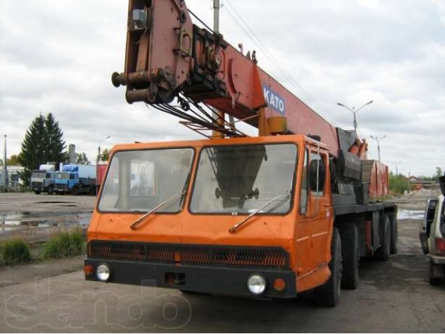 Автокран КАТО К300, 1982г. в городе Самара, фото 2, Строительная техника