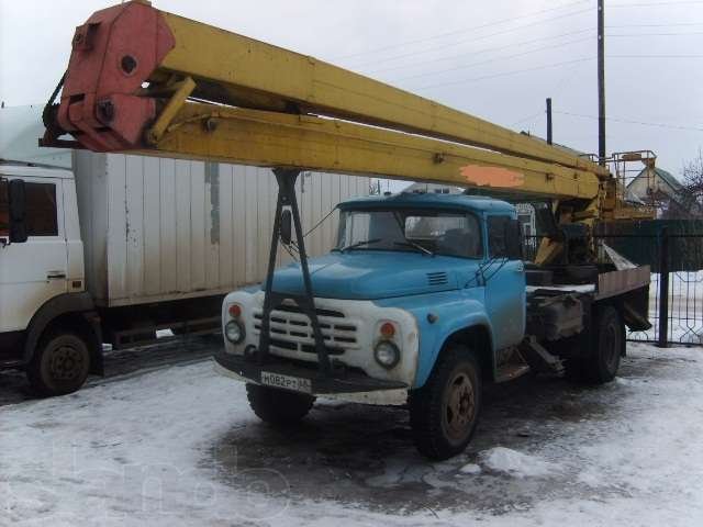 Автовышка ЗИЛ-130 (22 метра) в городе Тамбов, фото 1, Тамбовская область