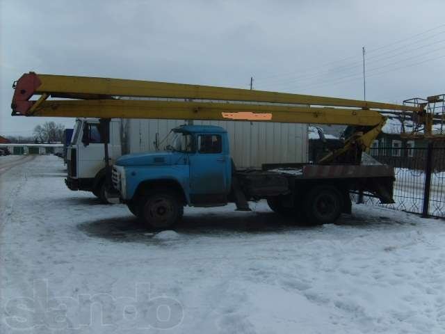 Автовышка ЗИЛ-130 (22 метра) в городе Тамбов, фото 2, стоимость: 530 000 руб.