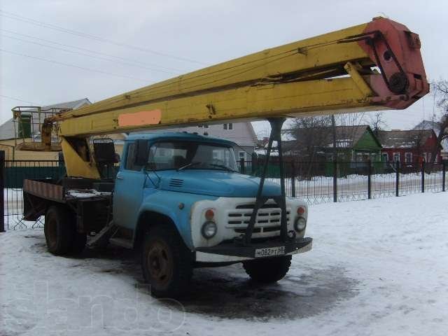 Автовышка ЗИЛ-130 (22 метра) в городе Тамбов, фото 3, Строительная техника