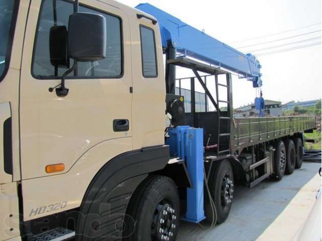 Продается крановая установка Dong Yang SS3506 (15 тонн) 2012 г. в городе Владивосток, фото 1, стоимость: 5 598 633 руб.