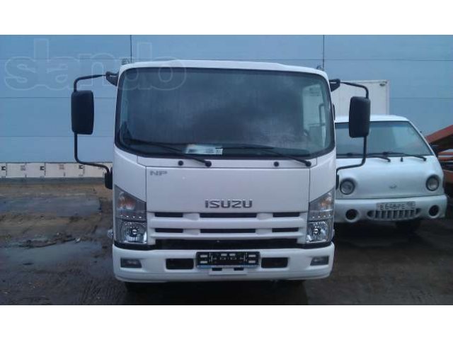 Isuzu NPR75LK. Эвакуатор. Сдвижная эвакуаторная платформа. в городе Санкт-Петербург, фото 1, Эвакуаторы