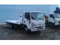 Isuzu NPR75LK. Эвакуатор. Сдвижная эвакуаторная платформа. в городе Санкт-Петербург, фото 2, стоимость: 2 140 000 руб.