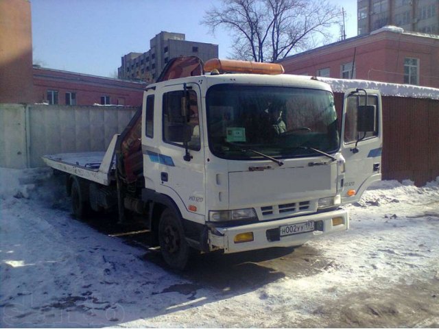 Hyundai HD-120. Эвакуатор в городе Киржач, фото 6, Эвакуаторы