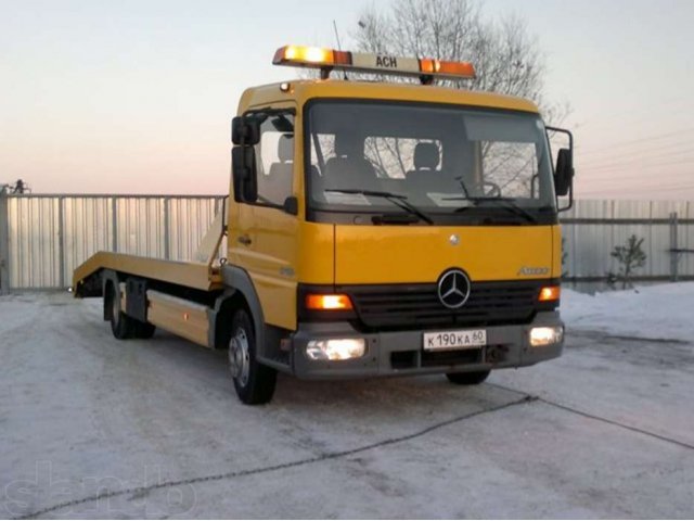 Эвакуатор Mercedes-Benz Atego 818 в городе Псков, фото 1, стоимость: 1 740 000 руб.