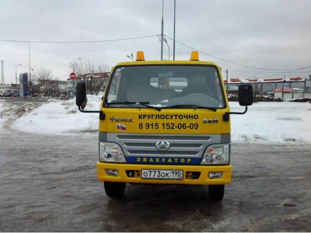 Продаю эвакуатор BAW Fenix 1044 в городе Москва, фото 2, Московская область
