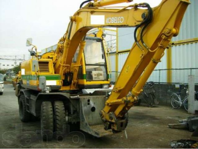 Колесный экскаватор KOBELCO SK100W в городе Хабаровск, фото 7, Экскаваторы