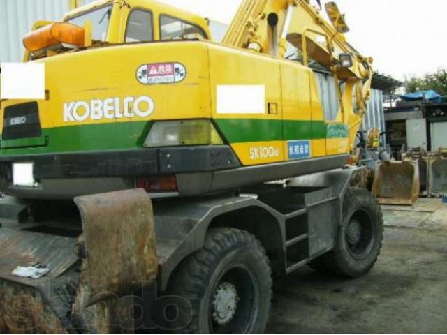 Колесный экскаватор KOBELCO SK100W в городе Хабаровск, фото 8, Хабаровский край