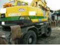 Колесный экскаватор KOBELCO SK100W в городе Хабаровск, фото 8, стоимость: 3 200 000 руб.