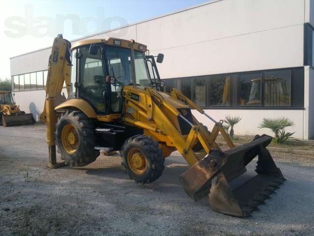 Экскаватор-погрузчик JCB 3CX 2003г. Продажа в городе Санкт-Петербург, фото 1, Экскаваторы