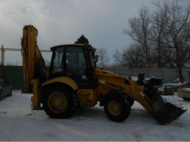 Экскаватор-погрузчик KOMATSU WB93R-2 (Япония) в городе Ростов-на-Дону, фото 1, Экскаваторы