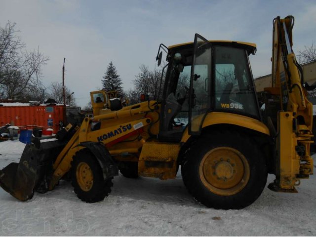 Экскаватор-погрузчик KOMATSU WB93R-2 (Япония) в городе Ростов-на-Дону, фото 4, Экскаваторы