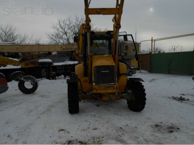 Экскаватор-погрузчик KOMATSU WB93R-2 (Япония) в городе Ростов-на-Дону, фото 6, стоимость: 2 100 000 руб.