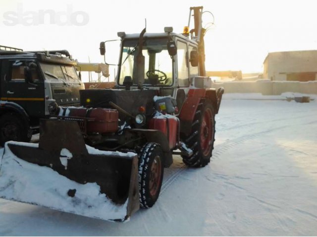 продаю трактор ЮМЗ-6 экскаватор в городе Курган, фото 1, Экскаваторы