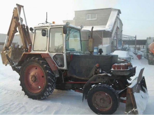 продаю трактор ЮМЗ-6 экскаватор в городе Курган, фото 2, Курганская область