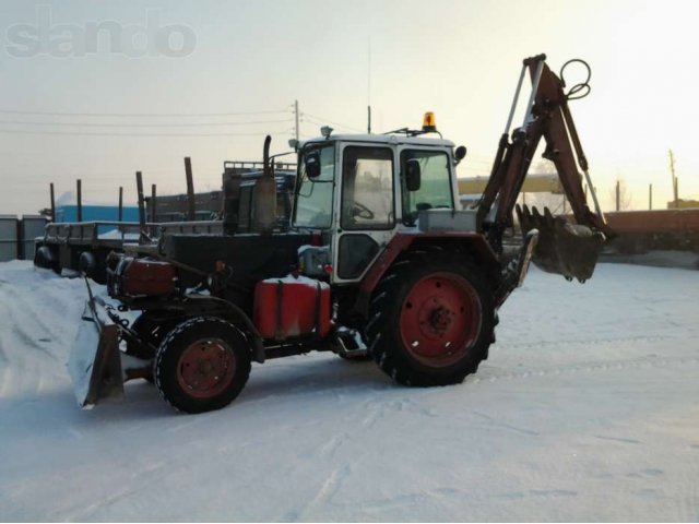 продаю трактор ЮМЗ-6 экскаватор в городе Курган, фото 4, Экскаваторы