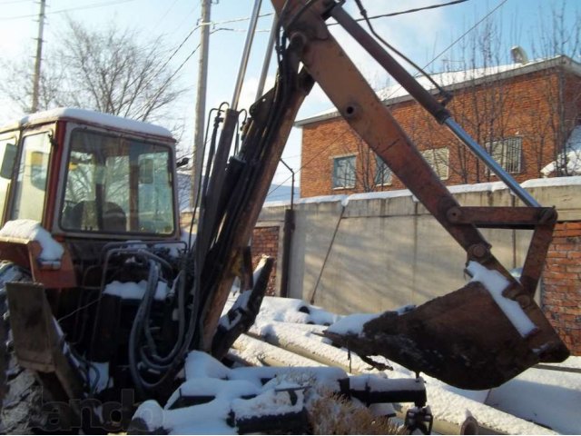 ЭО-бульдозер ЮМЗ-6 в городе Альметьевск, фото 2, стоимость: 170 000 руб.