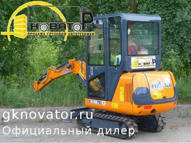 Мини экскаватор Hanix H15B в городе Ростов-на-Дону, фото 1, стоимость: 100 руб.