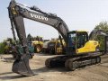 СпецТехника экскаватор гусеничный  Volvo EC 160 CL в городе Красноярск, фото 1, Красноярский край