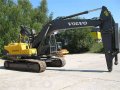 СпецТехника экскаватор гусеничный   Volvo EC240CLD в городе Красноярск, фото 1, Красноярский край