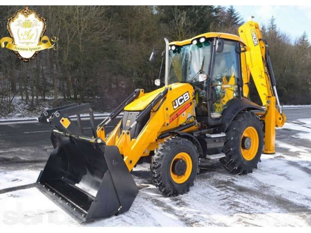 Экскаватор погрузчик JCB 3CX 2012 г  в на заказ из Европы! в городе Санкт-Петербург, фото 1, Экскаваторы