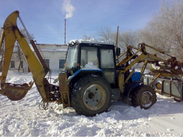 Беларусь (МТЗ) МТЗ-82 в городе Курган, фото 2, Экскаваторы