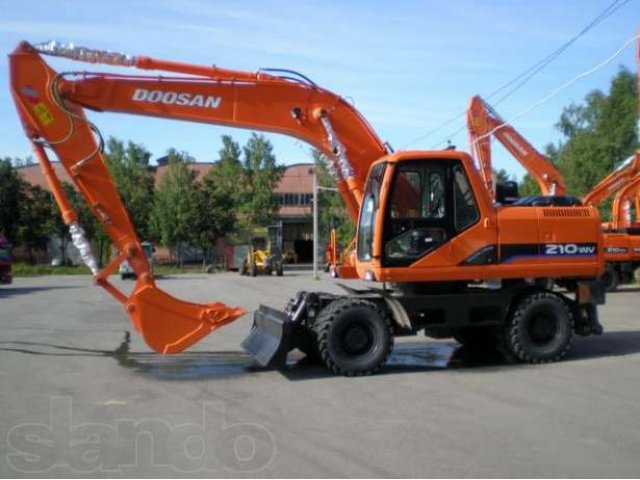 Экскаватор  Doosan  S210W в городе Красноярск, фото 1, стоимость: 5 836 535 руб.