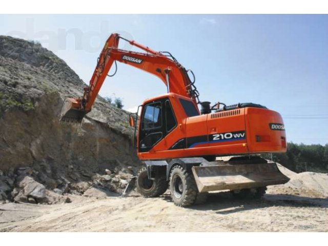 Экскаватор  Doosan  S210W в городе Красноярск, фото 2, Экскаваторы