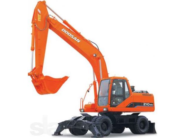 Экскаватор  Doosan  S210W в городе Красноярск, фото 4, стоимость: 5 836 535 руб.