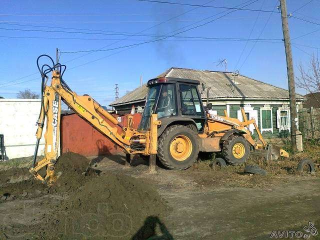 Купить Экскаватор Погрузчик Бу Кейс На Авито