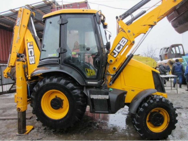 Экскаватор-погрузчик JCB 3CX Contractor в городе Красноярск, фото 3, Экскаваторы