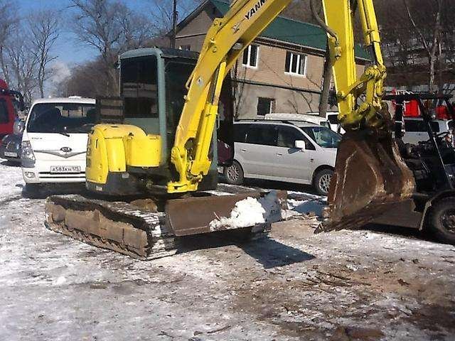 Продается экскаватор в городе Владивосток, фото 1, Экскаваторы