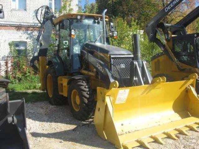 Экскаватор-погрузчик JOHN DEERE 325J, 2012 г.в., новый в городе Рязань, фото 1, стоимость: 3 200 000 руб.