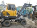 Продается экскаватор Volvo EW55B 2009 год. в городе Владивосток, фото 1, Приморский край