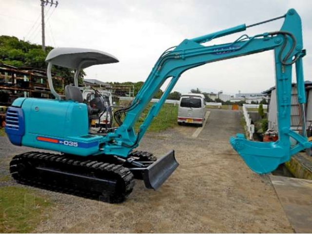 Мини экскаватор KUBOTA K-035 в городе Владивосток, фото 1, стоимость: 685 000 руб.