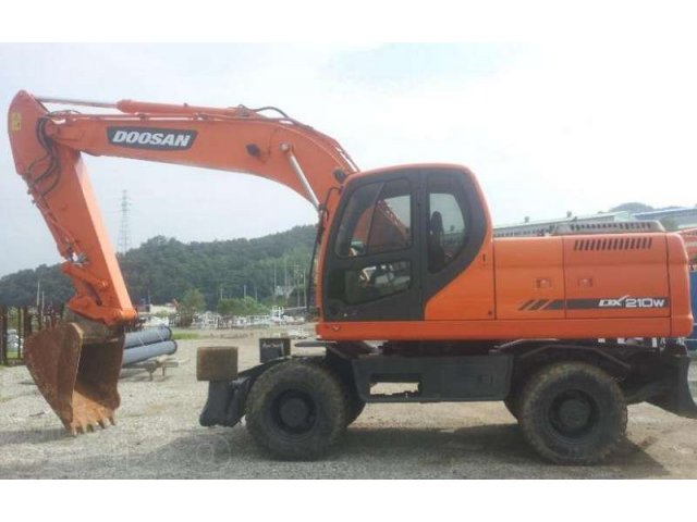 Продается Экскаватор Doosan DX210W, 2008 года в городе Владивосток, фото 1, стоимость: 3 895 253 руб.