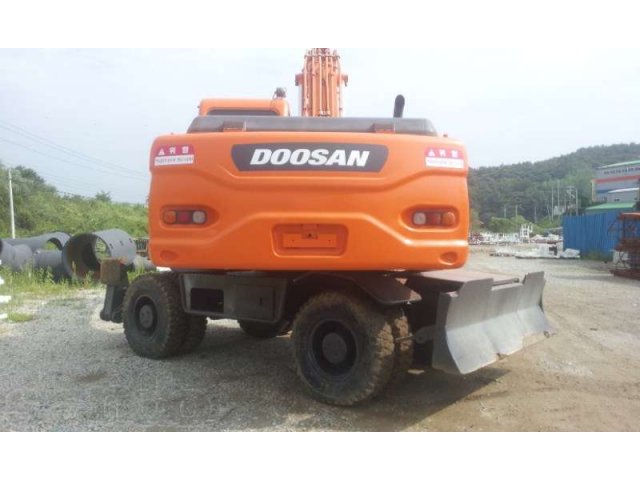 Продается Экскаватор Doosan DX210W, 2008 года в городе Владивосток, фото 3, Приморский край