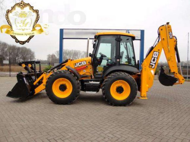 Купить Экскаватор Погрузчик Jcb 4cx Новый